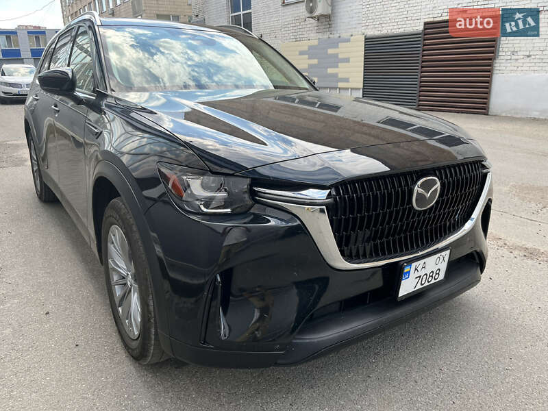 Позашляховик / Кросовер Mazda CX-90 2023 в 