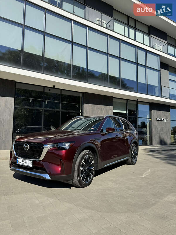 Позашляховик / Кросовер Mazda CX-90 2023 в Ужгороді