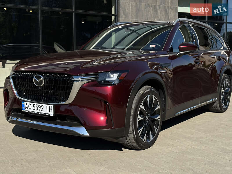 Позашляховик / Кросовер Mazda CX-90 2023 в Ужгороді