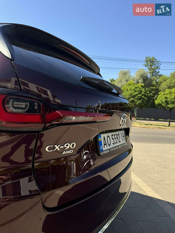 Позашляховик / Кросовер Mazda CX-90 2023 в Ужгороді