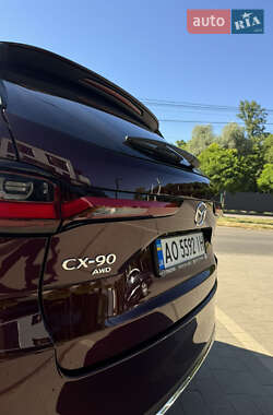 Позашляховик / Кросовер Mazda CX-90 2023 в 