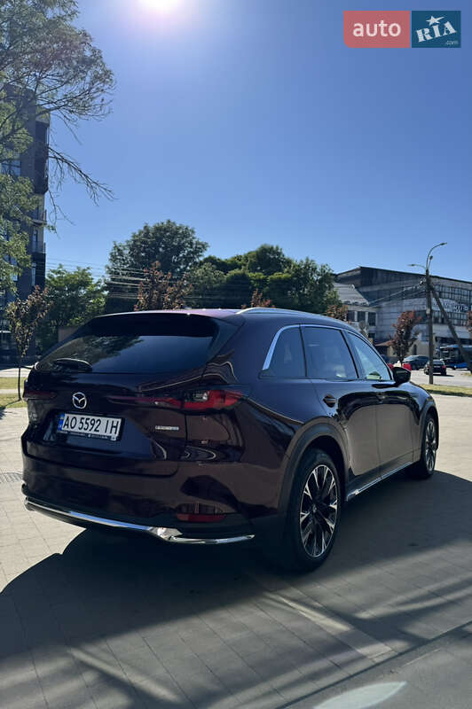 Позашляховик / Кросовер Mazda CX-90 2023 в Ужгороді
