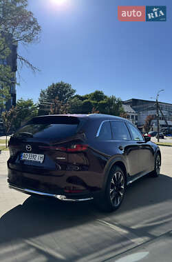 Позашляховик / Кросовер Mazda CX-90 2023 в 