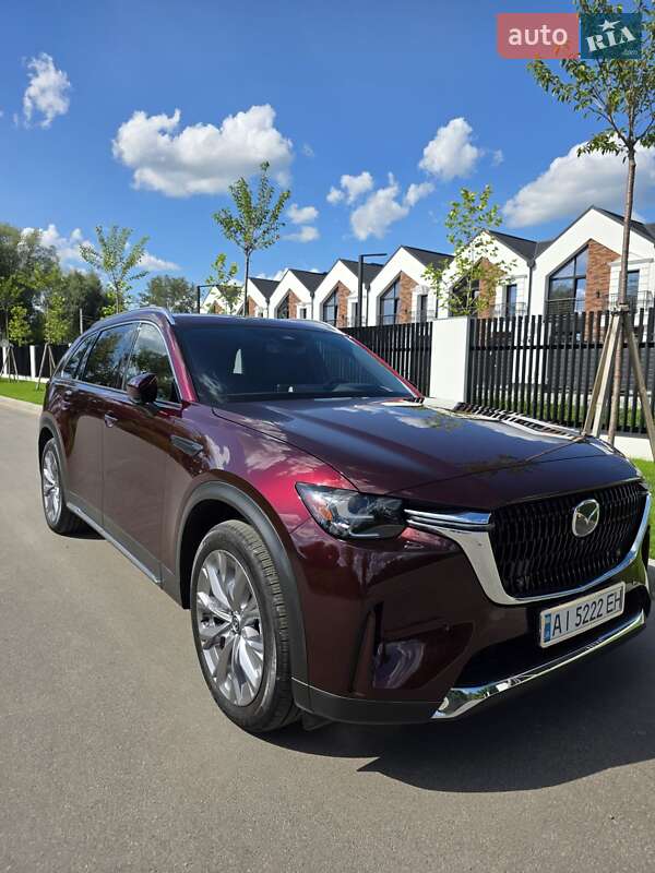Внедорожник / Кроссовер Mazda CX-90 2024 в Киеве фото 19 Внедорожник / Кроссовер Mazda CX-90 2024 в Киеве