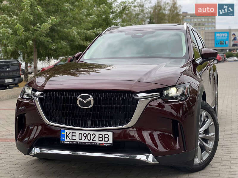 Внедорожник / Кроссовер Mazda CX-90 2023 в Днепре