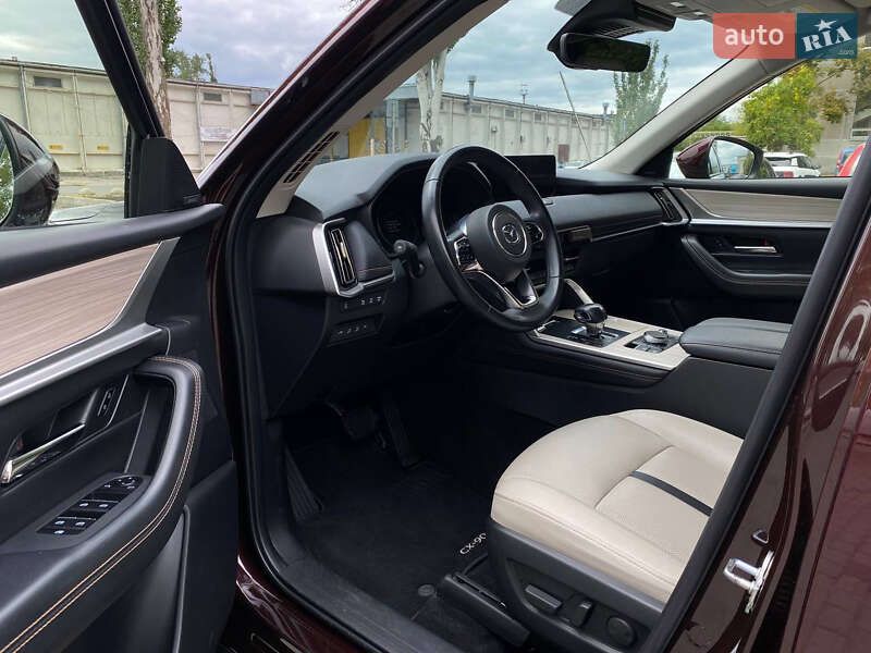 Внедорожник / Кроссовер Mazda CX-90 2023 в Днепре