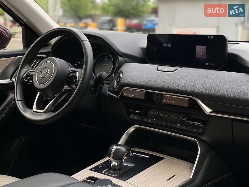 Внедорожник / Кроссовер Mazda CX-90 2023 в Днепре