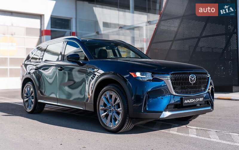 Внедорожник / Кроссовер Mazda CX-90 2024 в Киеве