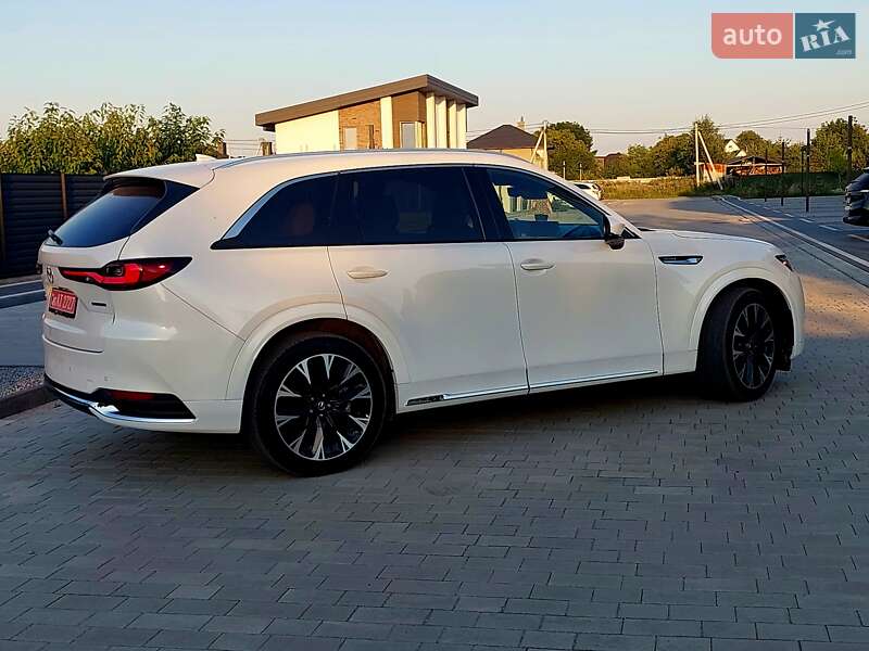 Позашляховик / Кросовер Mazda CX-90 2023 в Ковелі