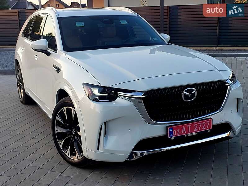 Позашляховик / Кросовер Mazda CX-90 2023 в Ковелі