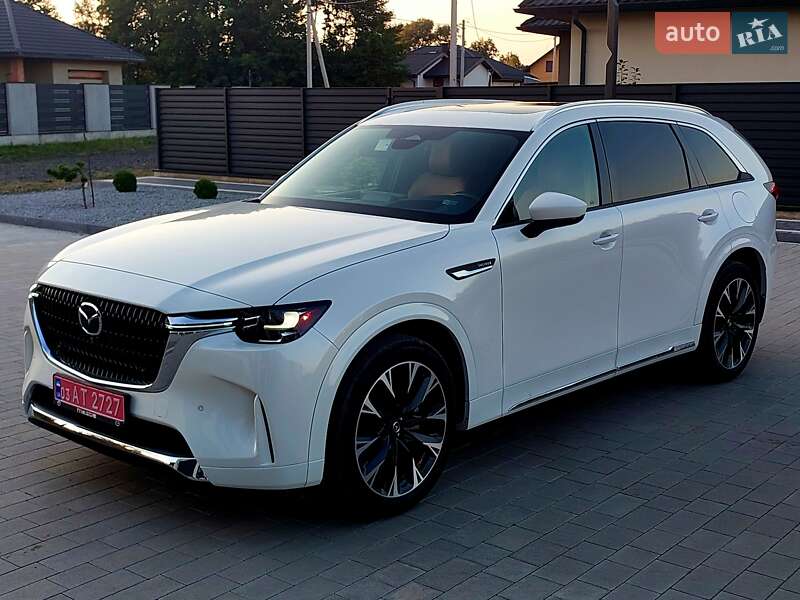 Позашляховик / Кросовер Mazda CX-90 2023 в Ковелі
