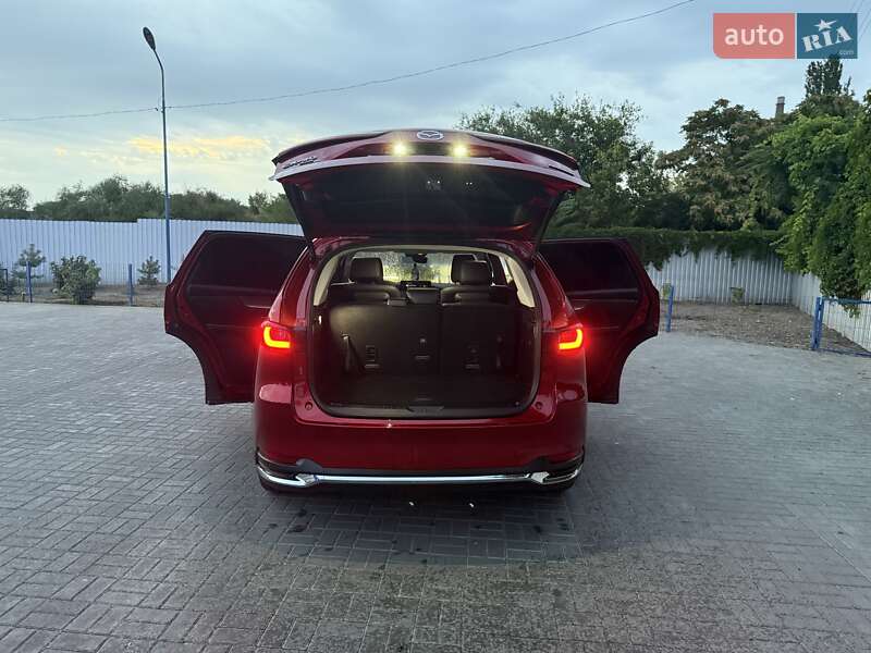 Внедорожник / Кроссовер Mazda CX-90 2023 в Запорожье фото 9 Внедорожник / Кроссовер Mazda CX-90 2023 в Запорожье