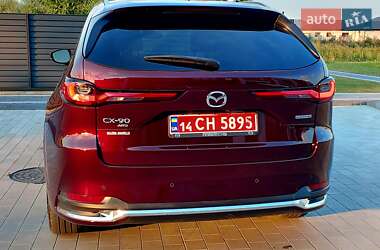 Внедорожник / Кроссовер Mazda CX-90 2023 в 