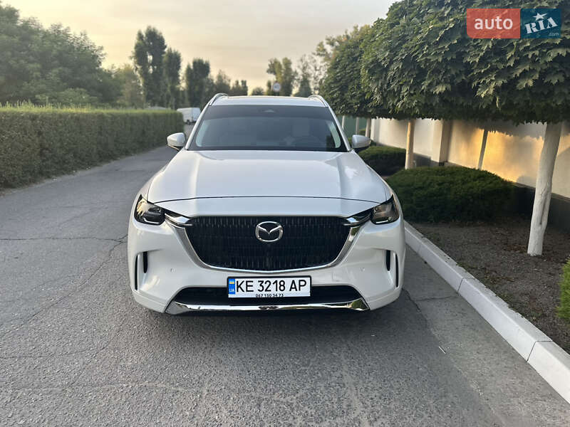 Позашляховик / Кросовер Mazda CX-90 2023 в Дніпрі