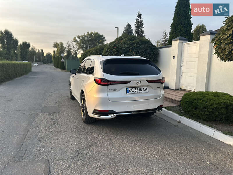 Позашляховик / Кросовер Mazda CX-90 2023 в Дніпрі