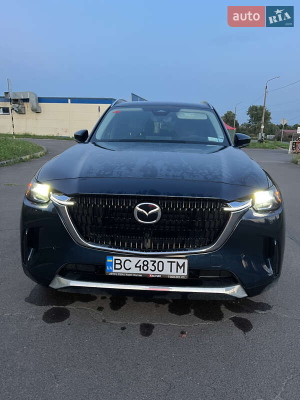 Внедорожник / Кроссовер Mazda CX-90 2023 в Дрогобыче фото 41 Внедорожник / Кроссовер Mazda CX-90 2023 в Дрогобыче
