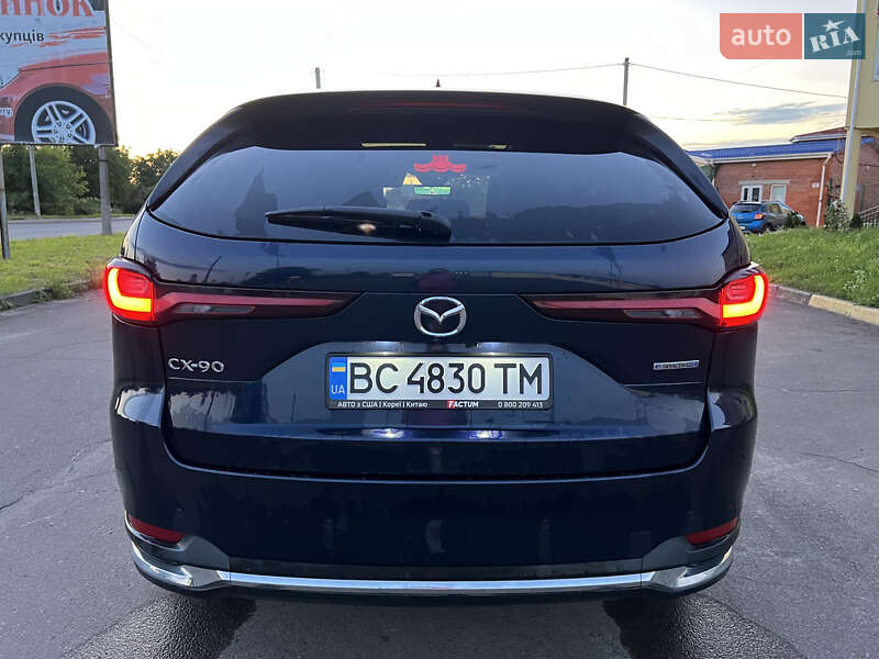 Внедорожник / Кроссовер Mazda CX-90 2023 в Дрогобыче фото 49 Внедорожник / Кроссовер Mazda CX-90 2023 в Дрогобыче