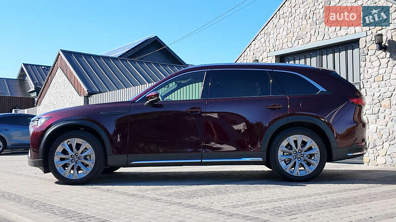 Внедорожник / Кроссовер Mazda CX-90 2024 в Киеве фото 13 Внедорожник / Кроссовер Mazda CX-90 2024 в Киеве