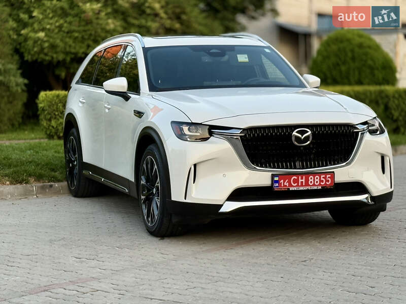 Внедорожник / Кроссовер Mazda CX-90 2024 в Львове