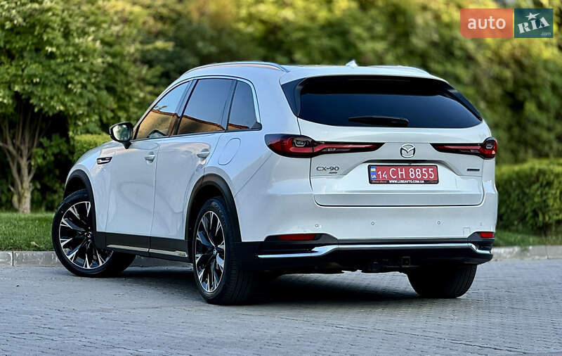Внедорожник / Кроссовер Mazda CX-90 2024 в Львове