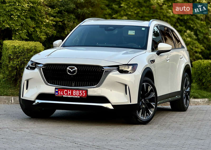 Внедорожник / Кроссовер Mazda CX-90 2024 в Львове