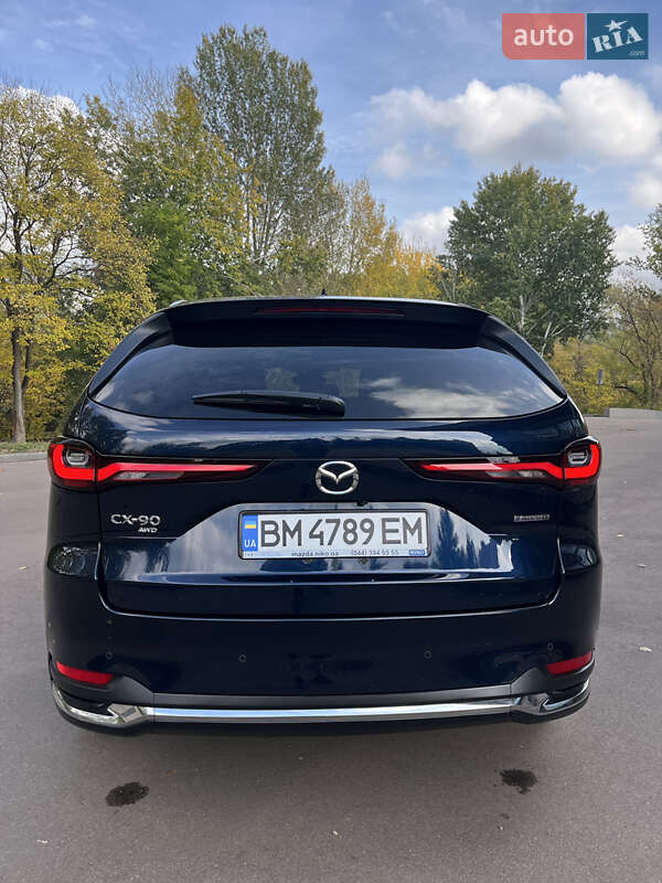 Позашляховик / Кросовер Mazda CX-90 2024 в Сумах