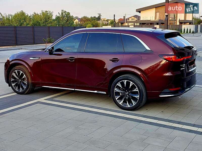 Позашляховик / Кросовер Mazda CX-90 2023 в Ковелі