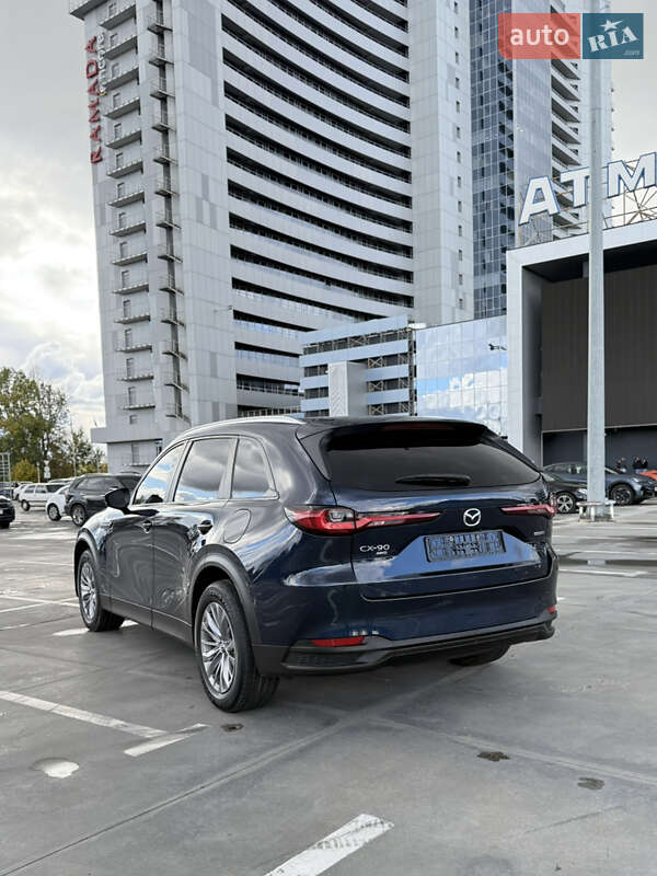 Позашляховик / Кросовер Mazda CX-90 2024 в Києві фото 18 Позашляховик / Кросовер Mazda CX-90 2024 в Києві