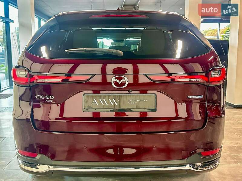 Внедорожник / Кроссовер Mazda CX-90 2023 в Львове фото 15 Внедорожник / Кроссовер Mazda CX-90 2023 в Львове