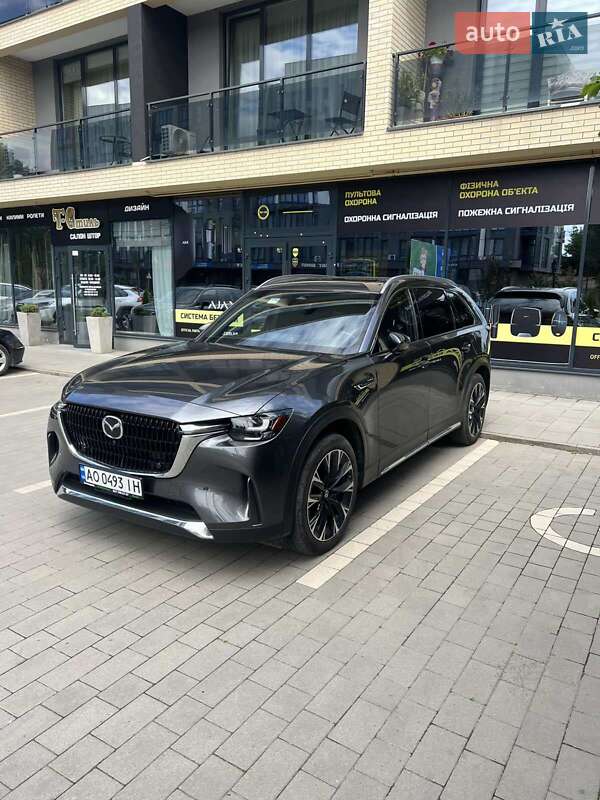 Внедорожник / Кроссовер Mazda CX-90 2023 в Ужгороде фото 2 Внедорожник / Кроссовер Mazda CX-90 2023 в Ужгороде