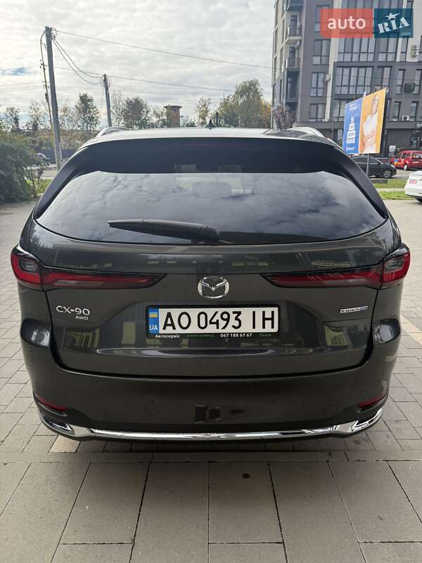 Внедорожник / Кроссовер Mazda CX-90 2023 в Ужгороде фото 8 Внедорожник / Кроссовер Mazda CX-90 2023 в Ужгороде