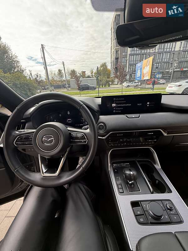 Внедорожник / Кроссовер Mazda CX-90 2023 в Ужгороде фото 12 Внедорожник / Кроссовер Mazda CX-90 2023 в Ужгороде