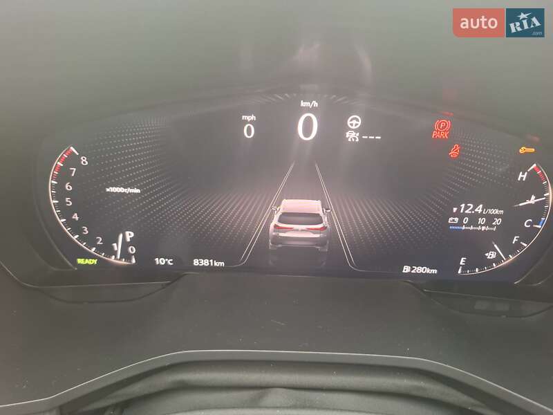 Внедорожник / Кроссовер Mazda CX-90 2024 в Днепре