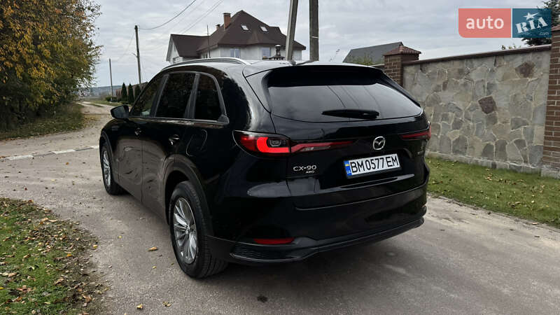 Внедорожник / Кроссовер Mazda CX-90 2023 в Киеве фото 19 Внедорожник / Кроссовер Mazda CX-90 2023 в Киеве