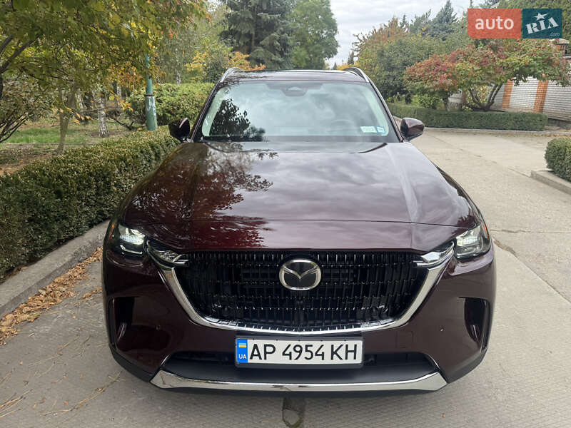 Внедорожник / Кроссовер Mazda CX-90 2024 в Запорожье фото 5 Внедорожник / Кроссовер Mazda CX-90 2024 в Запорожье