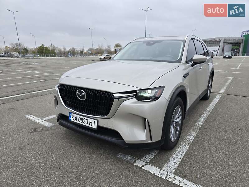 Внедорожник / Кроссовер Mazda CX-90 2023 в Киеве фото 11 Внедорожник / Кроссовер Mazda CX-90 2023 в Киеве