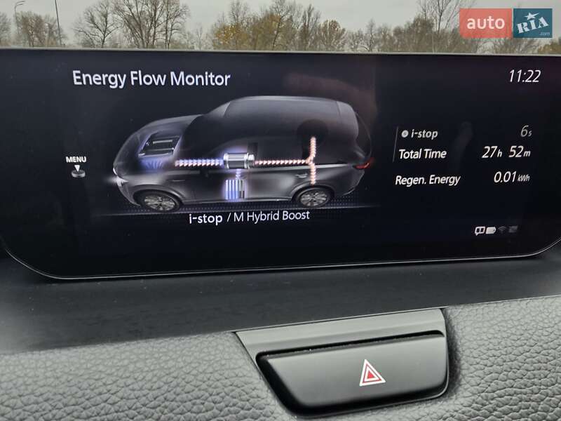 Внедорожник / Кроссовер Mazda CX-90 2023 в Киеве фото 26 Внедорожник / Кроссовер Mazda CX-90 2023 в Киеве