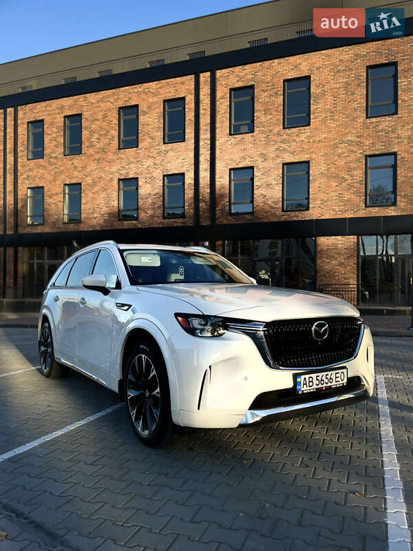 Внедорожник / Кроссовер Mazda CX-90 2023 в Виннице фото 2 Внедорожник / Кроссовер Mazda CX-90 2023 в Виннице
