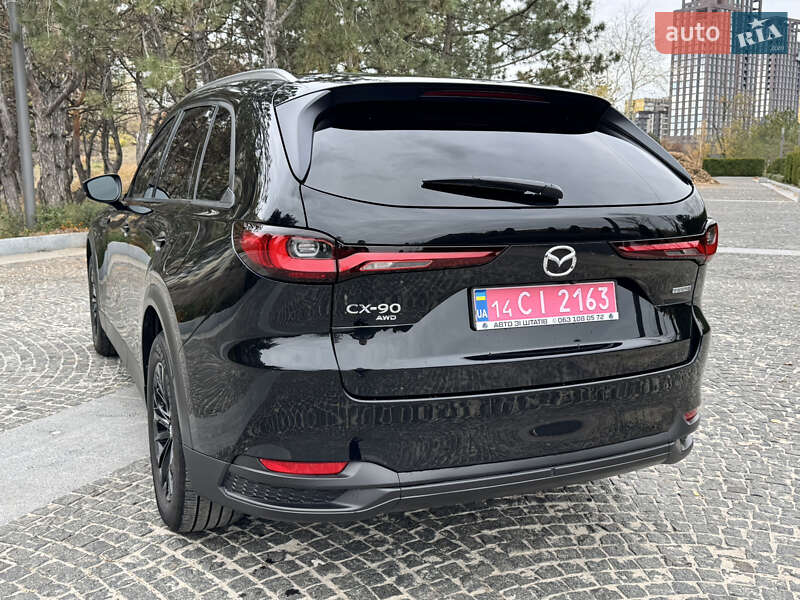 Внедорожник / Кроссовер Mazda CX-90 2023 в Днепре