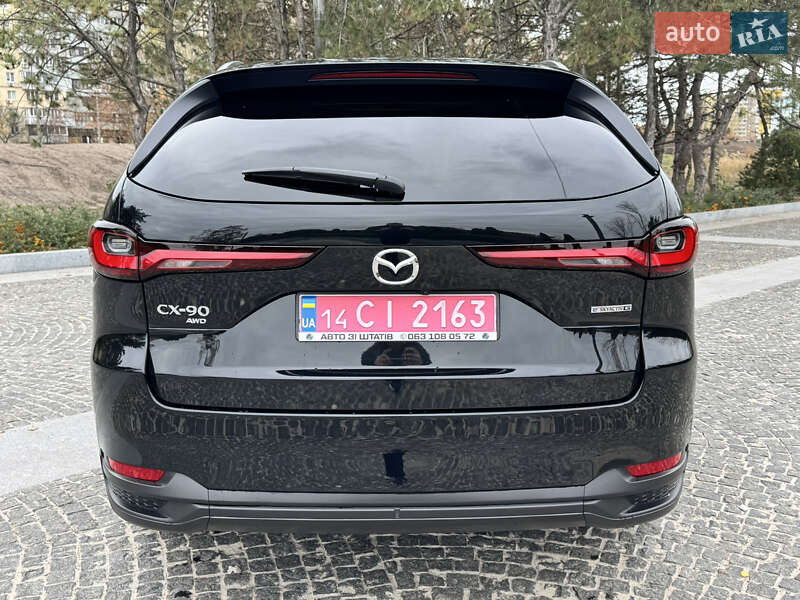 Внедорожник / Кроссовер Mazda CX-90 2023 в Днепре