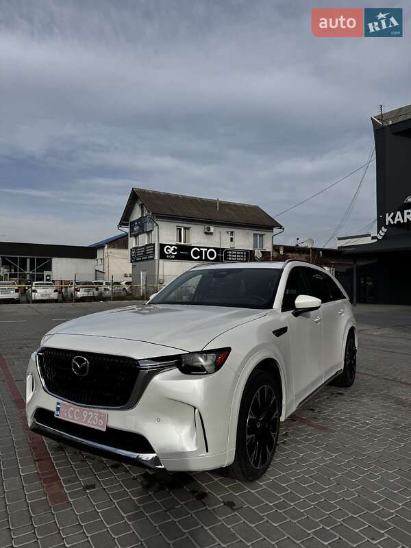 Внедорожник / Кроссовер Mazda CX-90 2023 в Ивано-Франковске фото 3 Внедорожник / Кроссовер Mazda CX-90 2023 в Ивано-Франковске