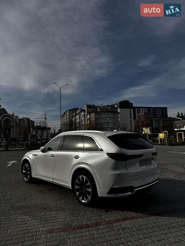 Внедорожник / Кроссовер Mazda CX-90 2023 в Ивано-Франковске фото 5 Внедорожник / Кроссовер Mazda CX-90 2023 в Ивано-Франковске