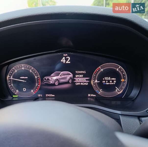 Внедорожник / Кроссовер Mazda CX-90 2023 в Ивано-Франковске фото 9 Внедорожник / Кроссовер Mazda CX-90 2023 в Ивано-Франковске