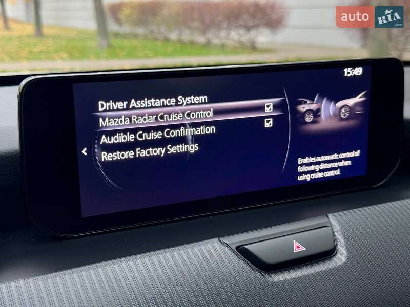 Позашляховик / Кросовер Mazda CX-90 2024 в Києві фото 56 Позашляховик / Кросовер Mazda CX-90 2024 в Києві