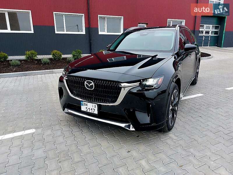 Позашляховик / Кросовер Mazda CX-90 2024 в Дубні