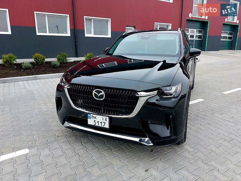 Позашляховик / Кросовер Mazda CX-90 2024 в Дубні