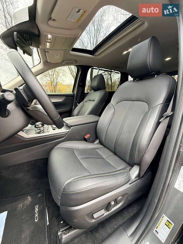 Внедорожник / Кроссовер Mazda CX-90 2023 в Запорожье фото 13 Внедорожник / Кроссовер Mazda CX-90 2023 в Запорожье