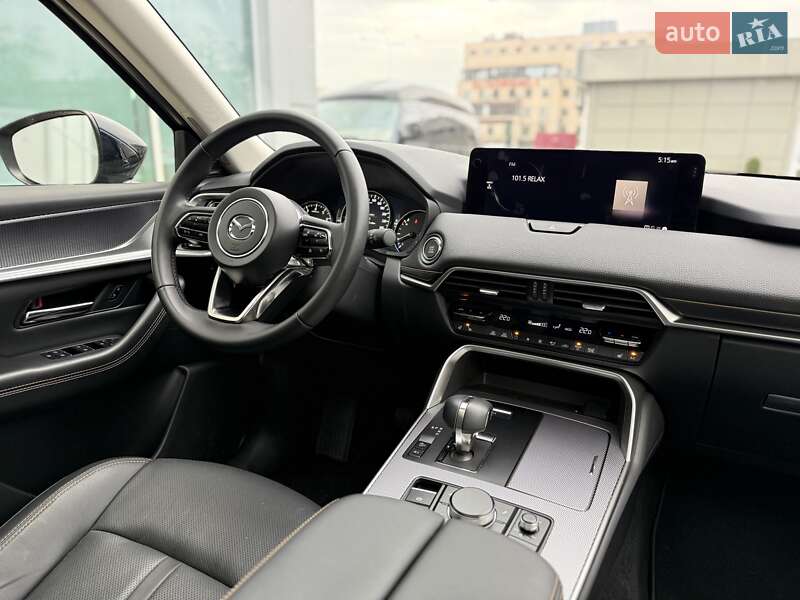 Позашляховик / Кросовер Mazda CX-90 2025 в Києві