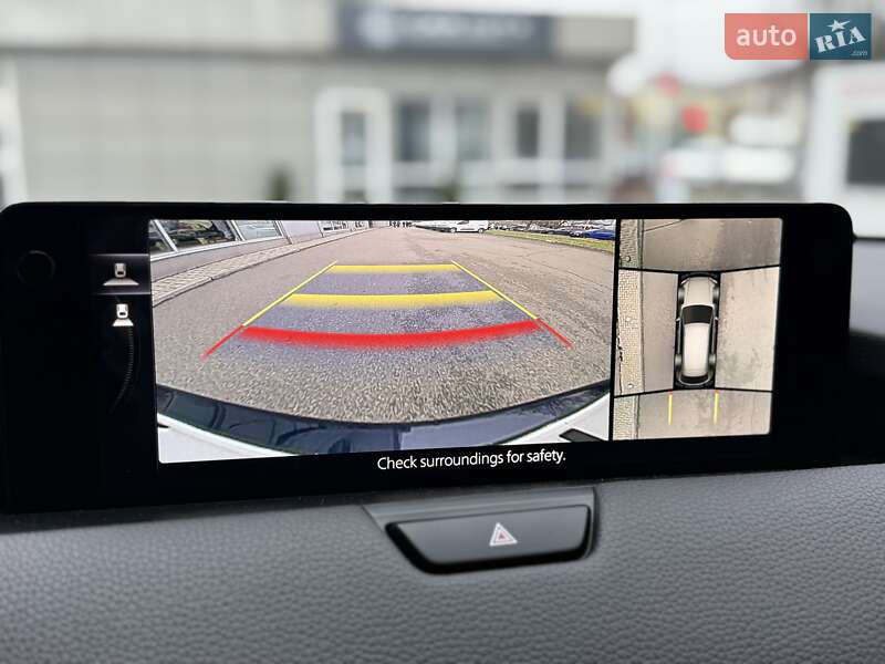 Позашляховик / Кросовер Mazda CX-90 2025 в Києві