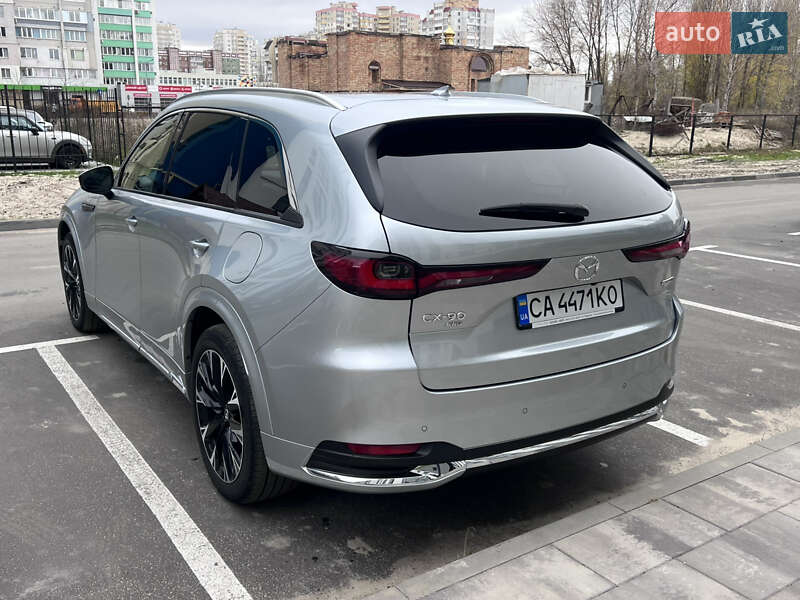 Позашляховик / Кросовер Mazda CX-90 2023 в Черкасах фото 12 Позашляховик / Кросовер Mazda CX-90 2023 в Черкасах